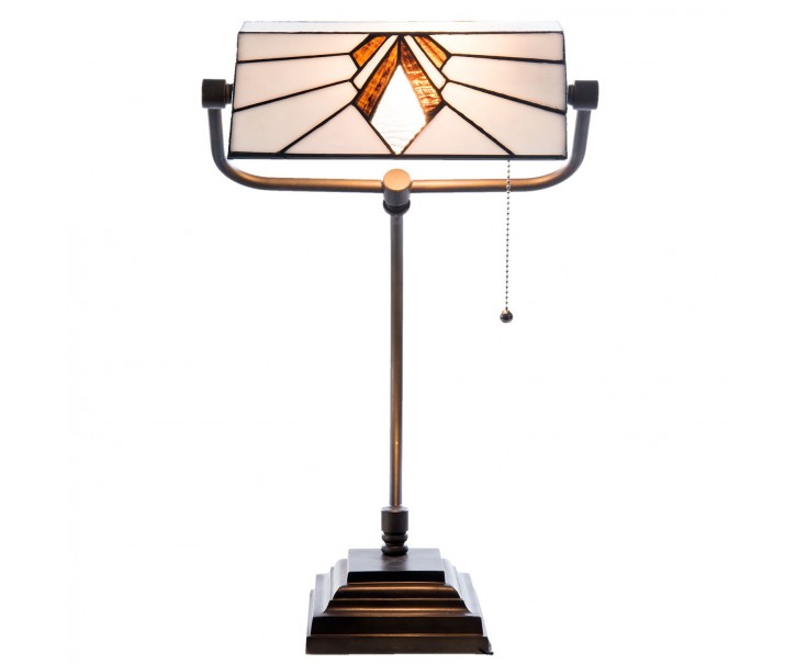 Lampa Tiffany Shields - 32*27*51 cm / E27/Max.1x 60 Watt