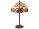 Stolní lampa Tiffany Analía 