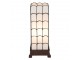 Tiffany lampa Nandini - 17*17*45 cm / E27/max 1*40W