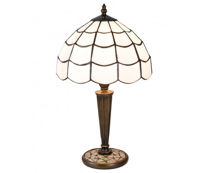 Stolní lampa Tiffany - Ø 25*43 cm / E27/max 1*40W