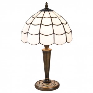Stolní lampa Tiffany - Ø 25*43 cm / E27/max 1*40W