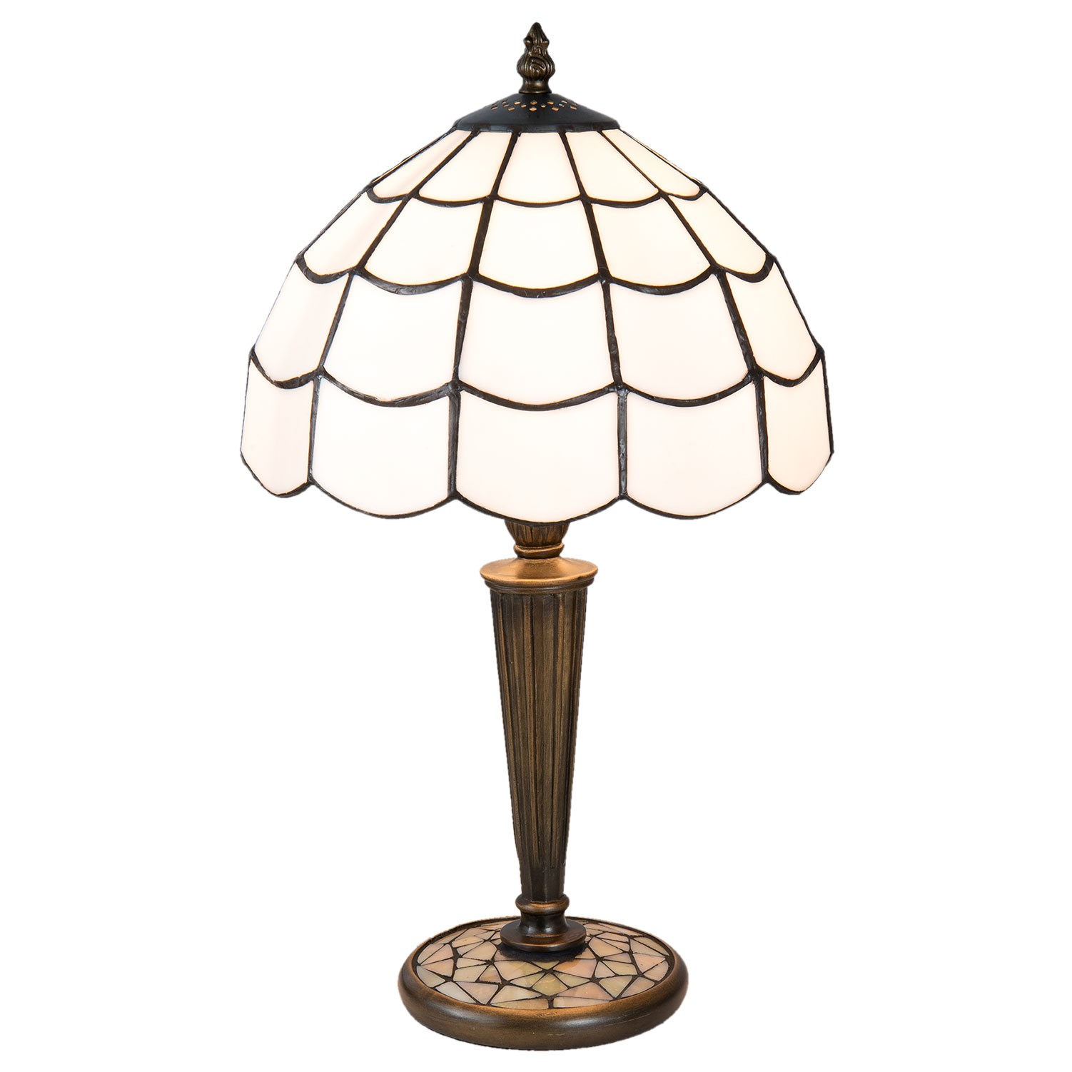 Stolní lampa Tiffany - Ø 25*43 cm / E27/max 1*40W
