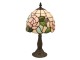 Stolní lampa Tiffany Rose - Ø 20*36 cm
