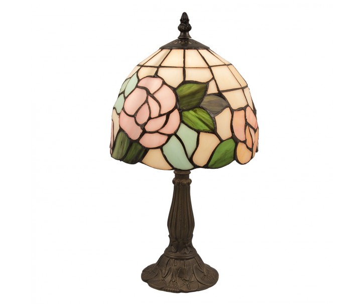 Stolní lampa Tiffany Rose - Ø 20*36 cm