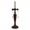Lampová noha pro stínidlo Tiffany - 60 cm

Barva: Hnědá / Bronzová
Hmotnost: 0,75 kg
Materiál: Polyresin / Kov
