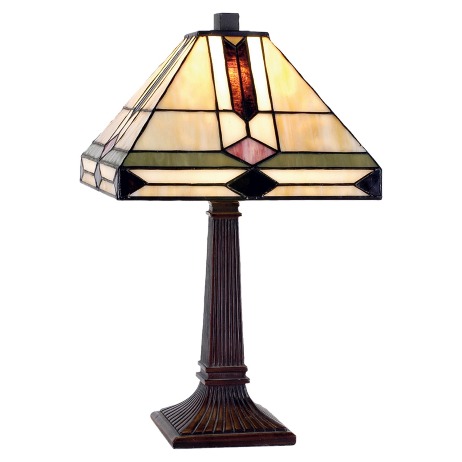 Stolní lampa Tiffany - 30*37 cm 1x E14 / Max 40W 5LL-8830