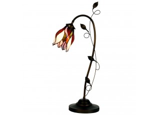 Stolní lampa Tiffany - 34*24*72 cm / E14/max 1*40W