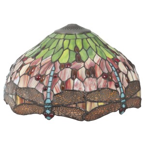 Stínidlo Tiffany Dragonfly - Ø 42*24 cm