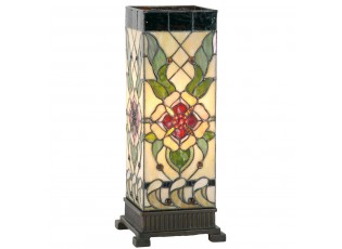 Stolná lampa Tiffany - 18*45 cm 1x E27 / Max 60W