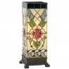 Stolná lampa Tiffany - 18*45 cm 1x E27 / Max 60W
