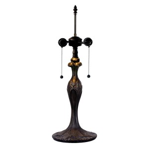 Zdobená noha k lampě Tiffany - Ø 17*55 cm 2x E27 / Max 60W