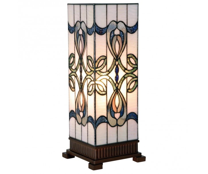 Stolní lampa Tiffany - 18*45 cm 1x E27 / Max 40W
