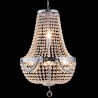 Křišťálový lustr Basile - 64-184 * Ø40 cm 6x E14/40w