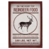 Obraz Jelen Reindeer food - 27*3*37 cm