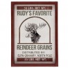Obraz Sob Reindeer grains - 27*3*37 cm