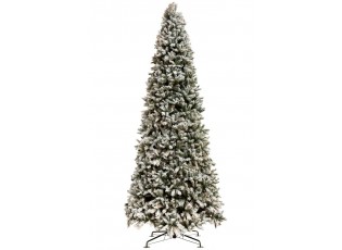 Vánoční veliký zasněžený strom jedle Snowy Tree - 200*200*450 cm