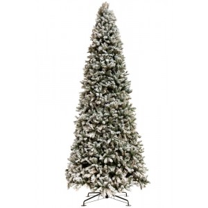 Vánoční veliký zasněžený strom jedle Snowy Tree - 200*200*450 cm