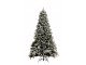 Vánoční veliký zasněžený strom jedle Snowy Tree - 160*160*325 cm J-Line by Jolipa