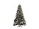 Vánoční zasněžený strom - 223*300cm