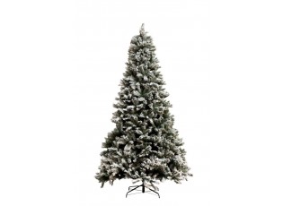 Vánoční zasněžený strom  - 223*300cm