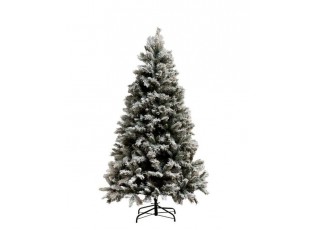 Vánoční veliký zasněžený strom jedle Snowy Tree - 105*193cm