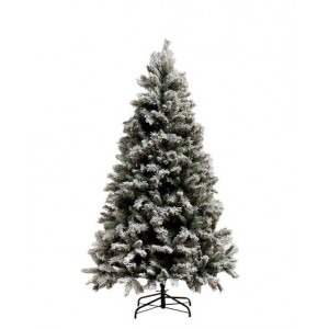 Vánoční veliký zasněžený strom jedle Snowy Tree - 105*193cm