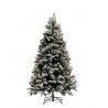 Vánoční veliký zasněžený strom jedle Snowy Tree - 105*193cm