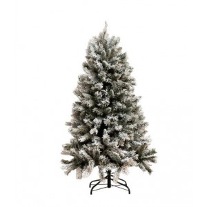Vánoční veliký zasněžený strom jedle Snowy Tree - 90*154cm