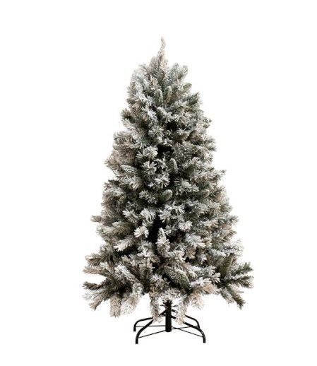 Vánoční zasněžený strom Snowy - 90*154cm J-Line by Jolipa
