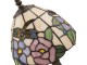 Stolní lampa Tiffany Rose butterfly - Ø 20*36 cm