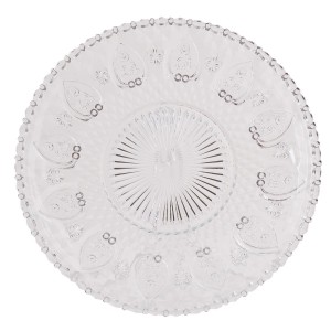 Skleněný dezertní talíř Honoré - Ø 25 cm