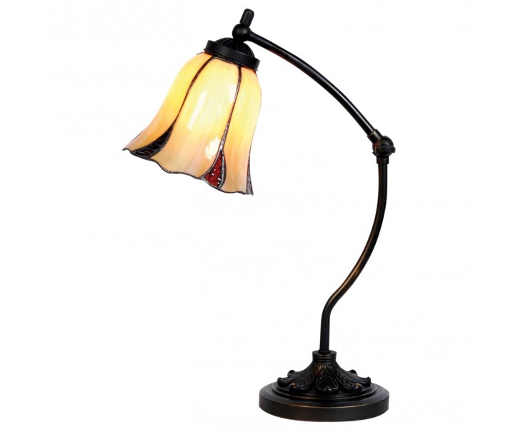 Stolní lampa Tiffany - Ø 26*50 cm