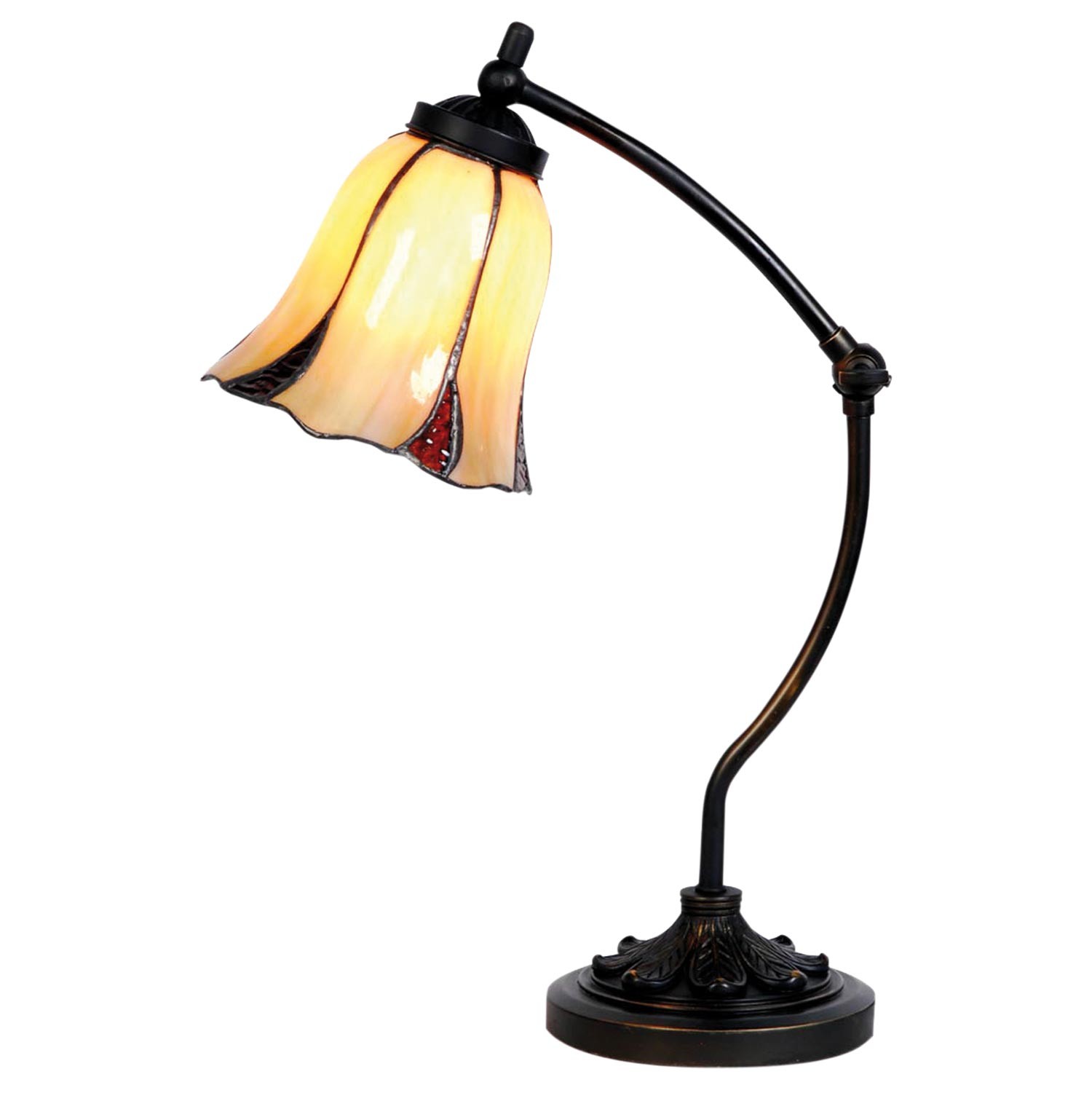 Stolní lampa Tiffany - Ø 26*50 cm