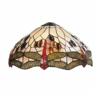 Stínidlo Tiffany Dragonfly - Ø 30 cm
