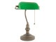 Zelená bankovní Tiffany lampa - Ø 27*40 cm E27 / Max 60W