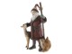 Dekorace Santa se zířátky - 18*13*30 cm