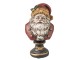 Dekorace bysta Santa - 9*8*15 cm Clayre & Eef