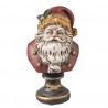 Dekorace bysta Santa - 9*8*15 cm