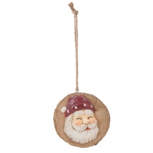 Vánoční ozdoba Santa - 10*2*11 cm