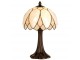 Stolní lampa Tiffany Pivoine - Ø 25*42 cm 1x E14 / max 60w
