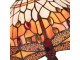 Stolní lampa Tiffany Dragonfly orange - Ø 31*47 cm / E27 / Max. 1x60 Watt