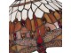Stolní lampa Tiffany Dragonfly orange - Ø 31*47 cm / E27 / Max. 1x60 Watt