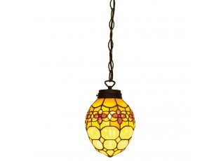 Závěsné světlo Tiffany Calista - Ø 24*155 cm 1x E14 / Max 40W