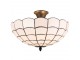 Stropní svítidlo Tiffany Nandini - Ø 40*30 cm / E14/max 2*40W