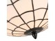 Stropní svítidlo Tiffany Nandini - Ø 40*30 cm / E14/max 2*40W