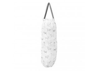 Bavlněný vak na tašky Dog Friends - 21*46 cm