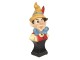 Dekorativní soška Pinocchio - 11*8*24 cm