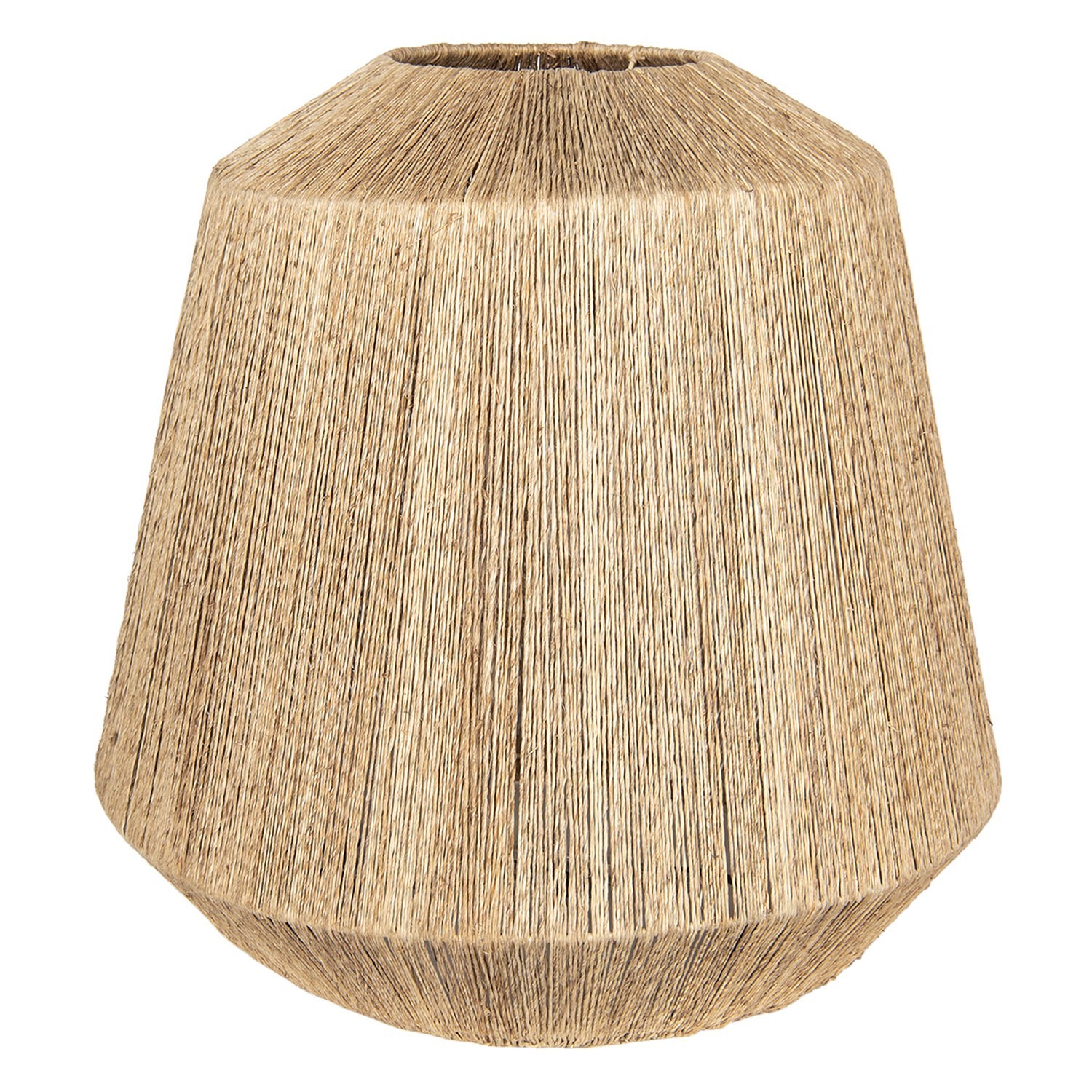 Jutové závěsné stínidlo lampy –  Ø 20/57*53 cm / E27