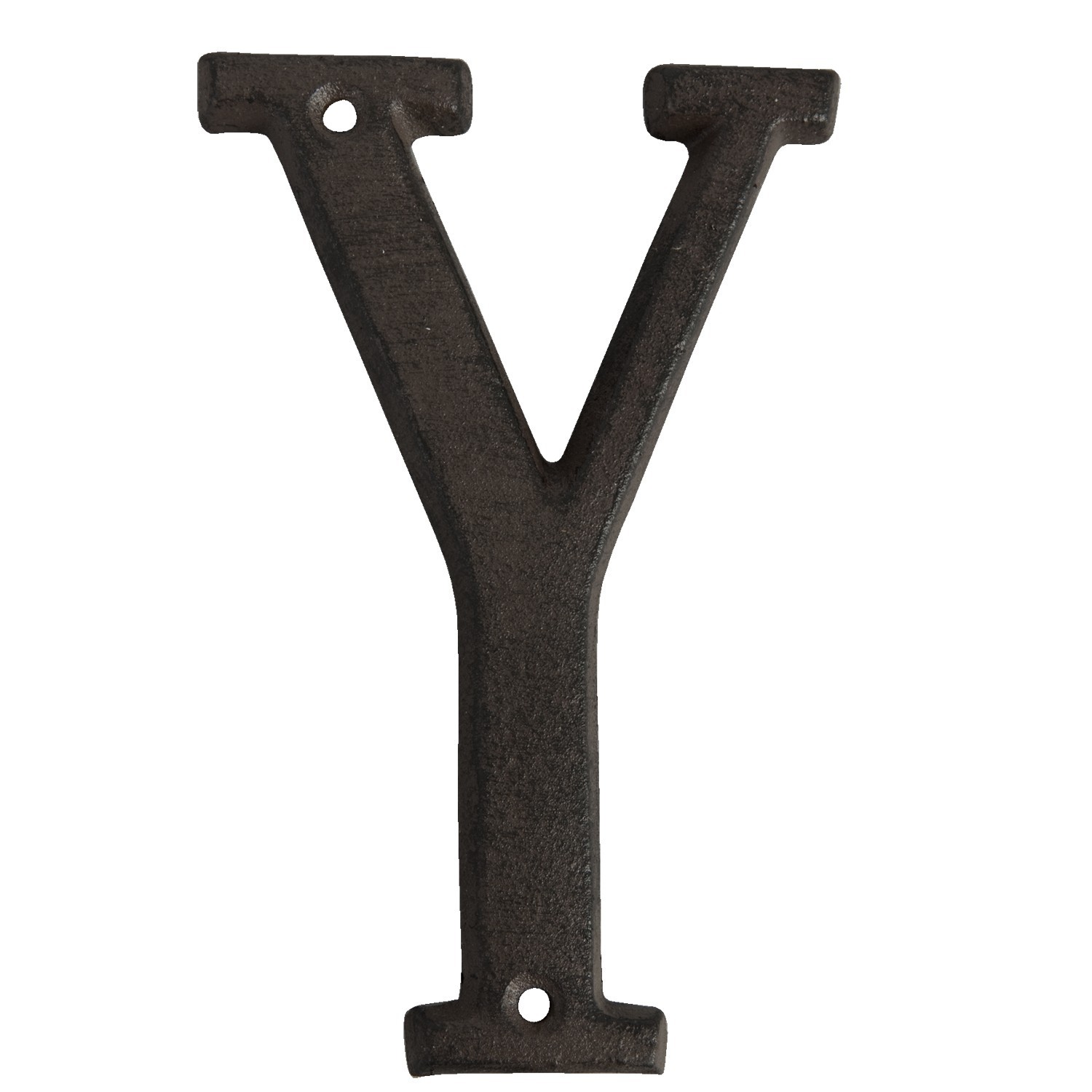 Nástěnné kovové písmeno Y - 13 cm Clayre & Eef