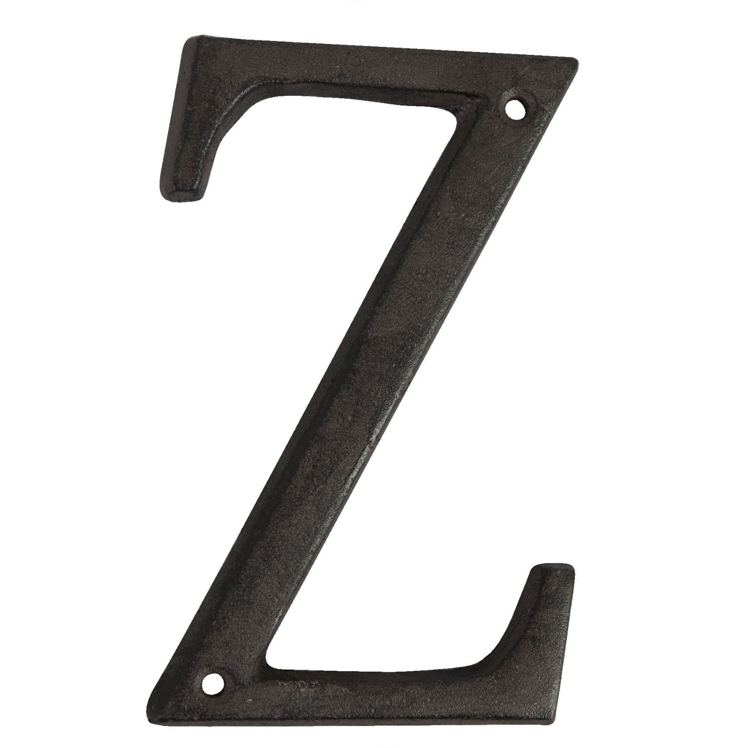 Nástěnné kovové písmeno Z - 13 cm Clayre & Eef